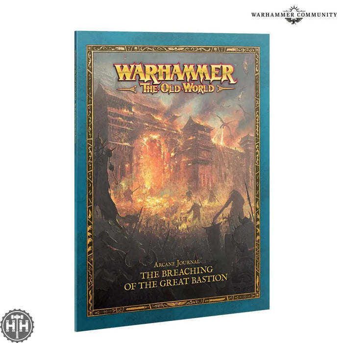 Arcane Journal: Breaching Of The Great Bastion Grand Cathay Games Workshop
