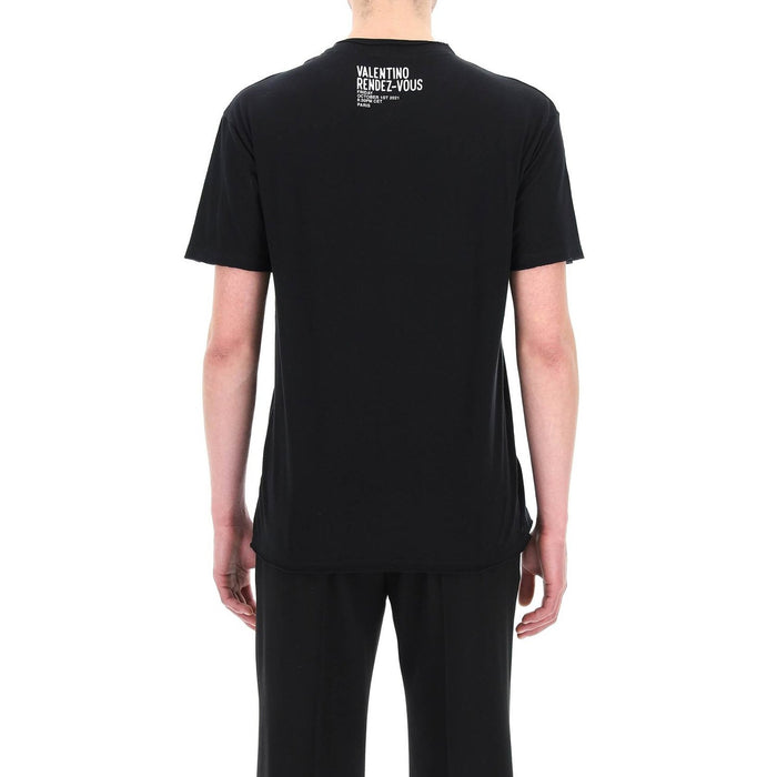 Valentino Archive Print T-Shirt