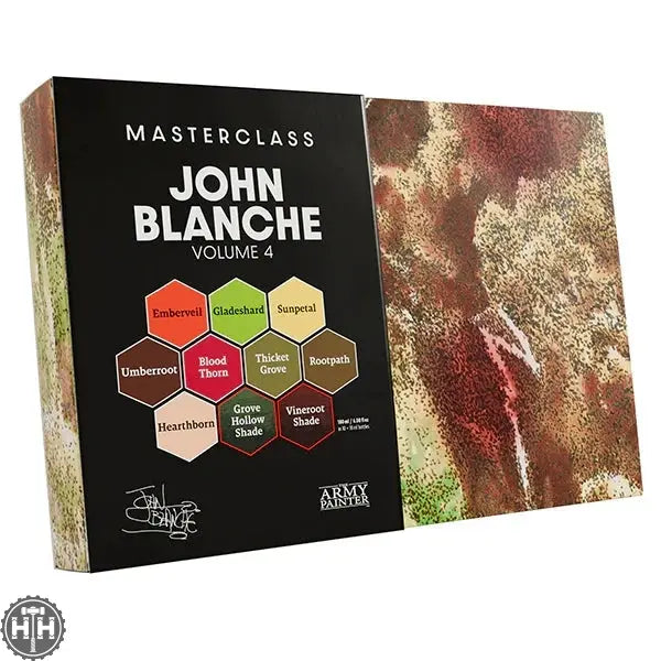 Army Painter John Blanche Volume 4 Paint Set Paint Set Army Painter