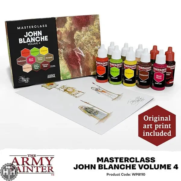 Army Painter John Blanche Volume 4 Paint Set Paint Set Army Painter