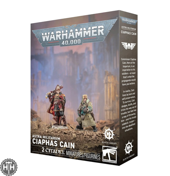Astra Militarum: Ciaphas Cain Games Workshop