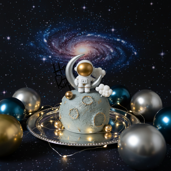 VaVa Designer Cakes Astronaut Moonlight Cake – Reach for the Stars
