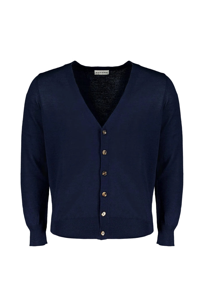Cardigan Hoffman In Lana Merino - Maglioni - Autore - T.Luxy