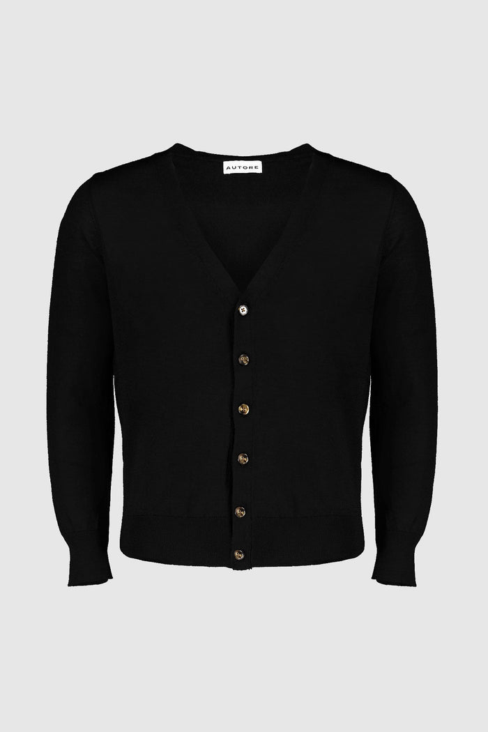 Cardigan Hoffman In Lana Merino - Maglioni - Autore - T.Luxy