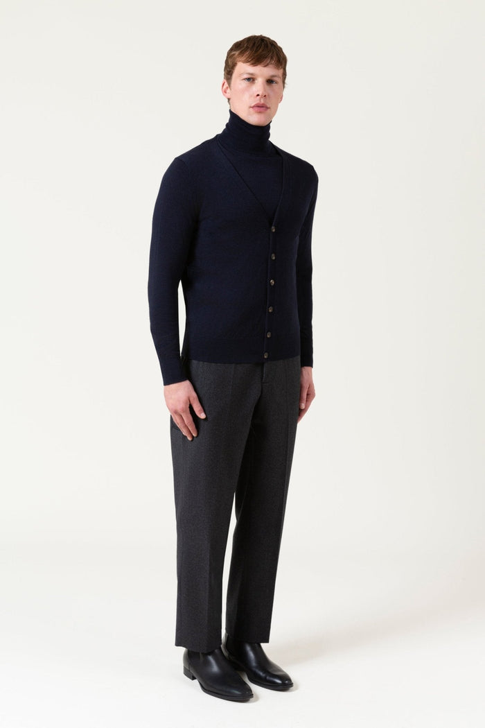 Autore Hoffman Cardigan In Lana Merino - Maglioni - autore - brand - Autore