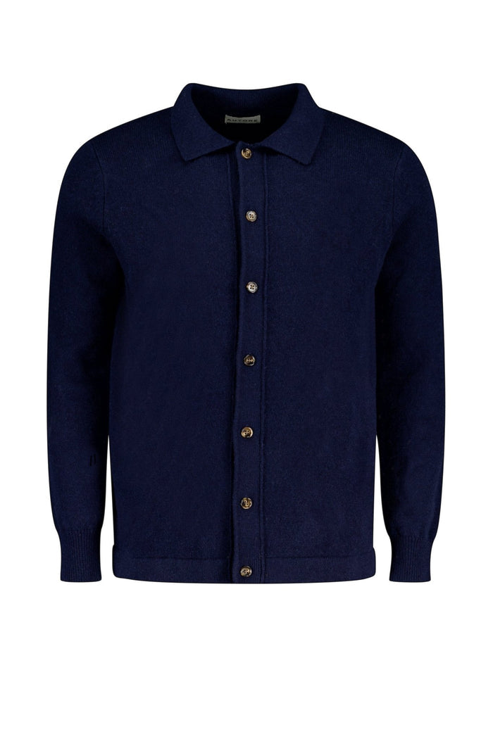 Cardigan Mcllroy In Lana E Cashmere - Maglioni - Autore - T.Luxy
