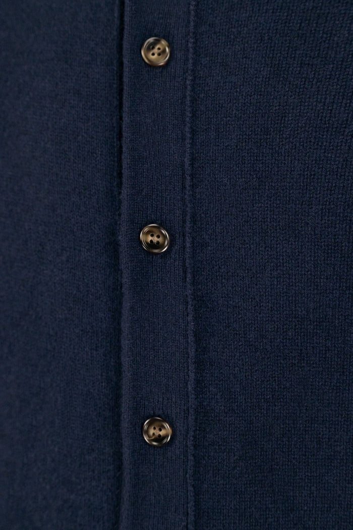 Cardigan Mcllroy In Lana E Cashmere - Maglioni - Autore - T.Luxy