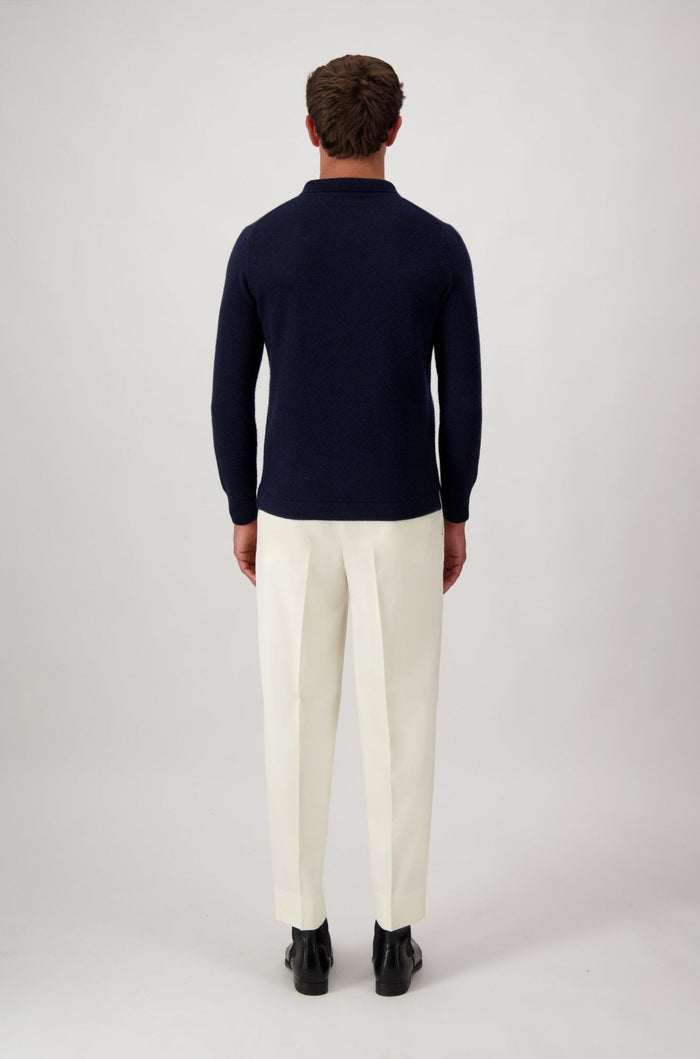 Cardigan Mcllroy In Lana E Cashmere - Maglioni - Autore - T.Luxy
