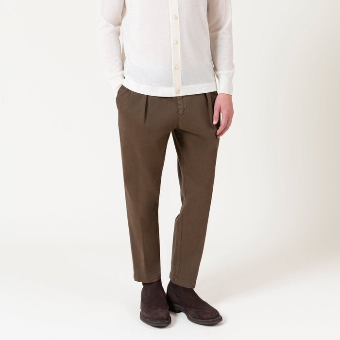 Autore Brando Pantalone In Cotone - Pantaloni - autore - brand - Autore