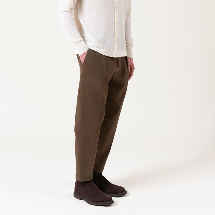 Autore Brando Pantalone In Cotone - Pantaloni - autore - brand - Autore