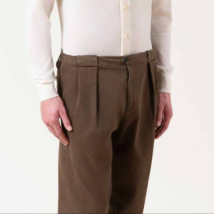 Autore Brando Pantalone In Cotone - Pantaloni - autore - brand - Autore