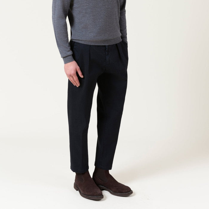 Autore Brando Pantalone In Cotone - Pantaloni - autore - brand - Autore