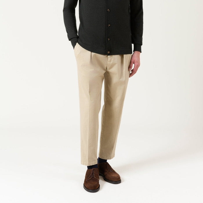 Autore Brando Pantalone In Cotone - Pantaloni - autore - brand - Autore