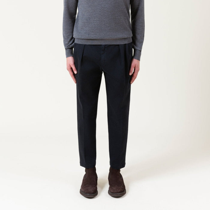 Autore Brando Pantalone In Cotone - Pantaloni - autore - brand - Autore