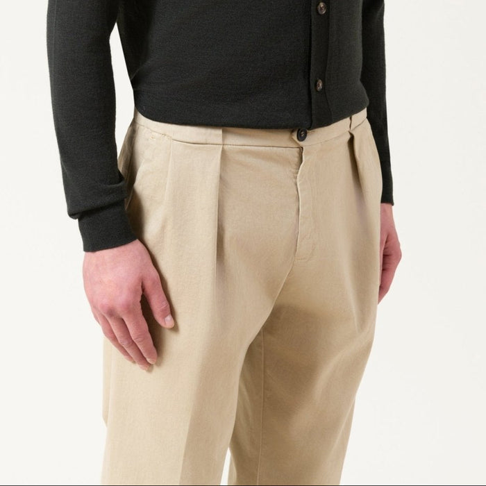 Autore Brando Pantalone In Cotone - Pantaloni - autore - brand - Autore