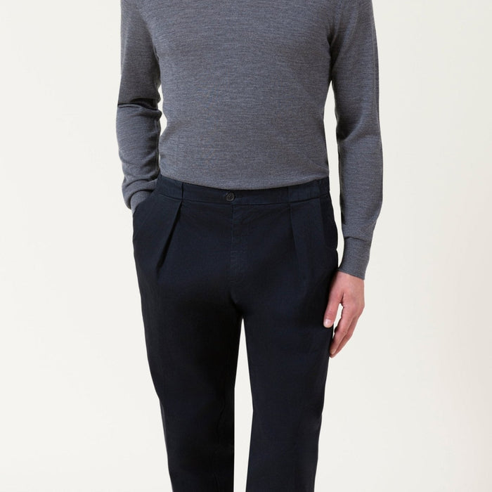 Autore Brando Pantalone In Cotone - Pantaloni - autore - brand - Autore