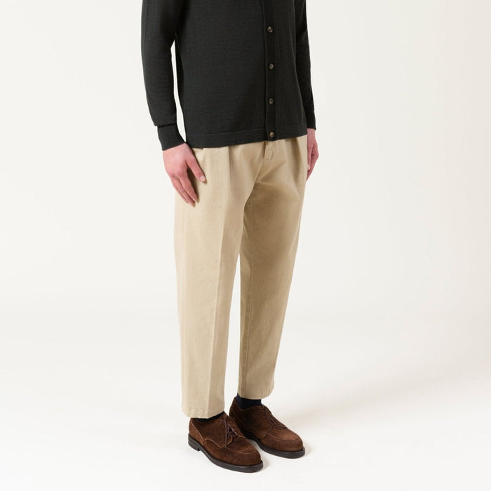 Autore Brando Pantalone In Cotone - Pantaloni - autore - brand - Autore