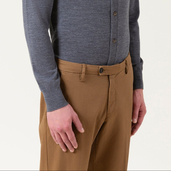 Autore Pantalone Newman In Cotone - Pantaloni - autore - brand - Autore