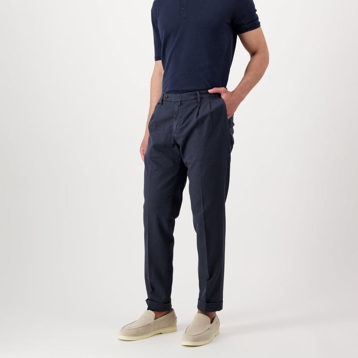 Pantaloni Grant in Cotone e Lino - Pantaloni - Autore - T.Luxy