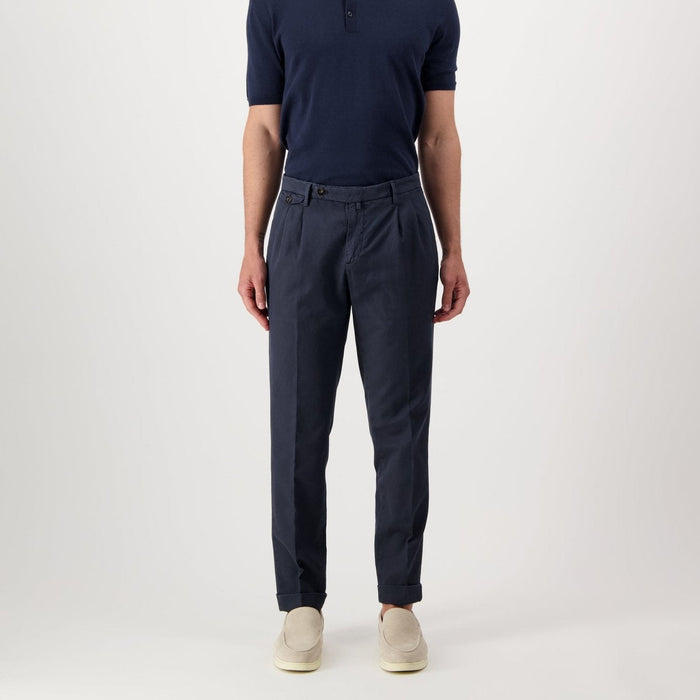 Pantaloni Grant in Cotone e Lino - Pantaloni - Autore - T.Luxy