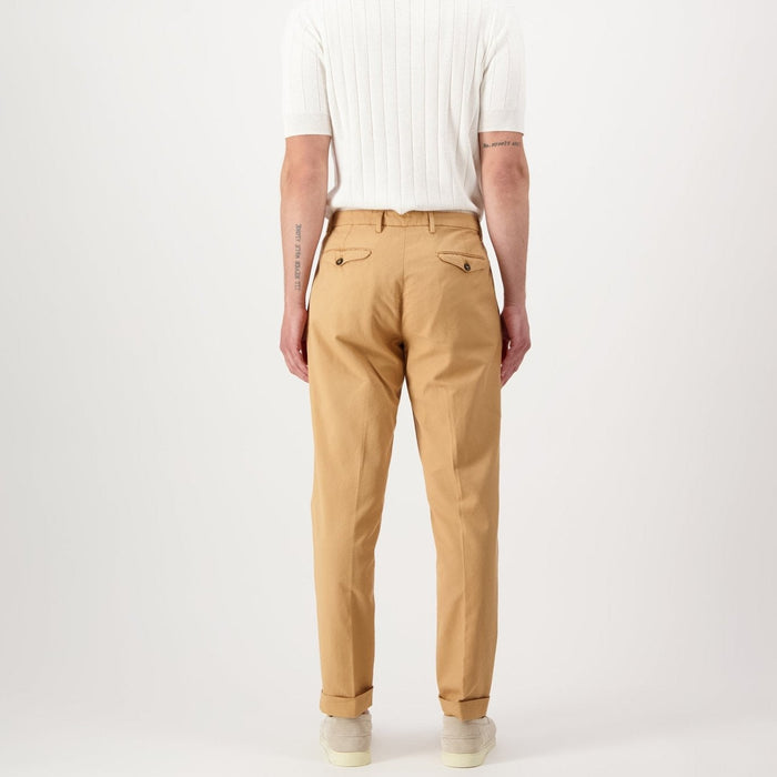 Pantaloni BG02 in Cotone e Lino - Pantaloni - Autore - Autore