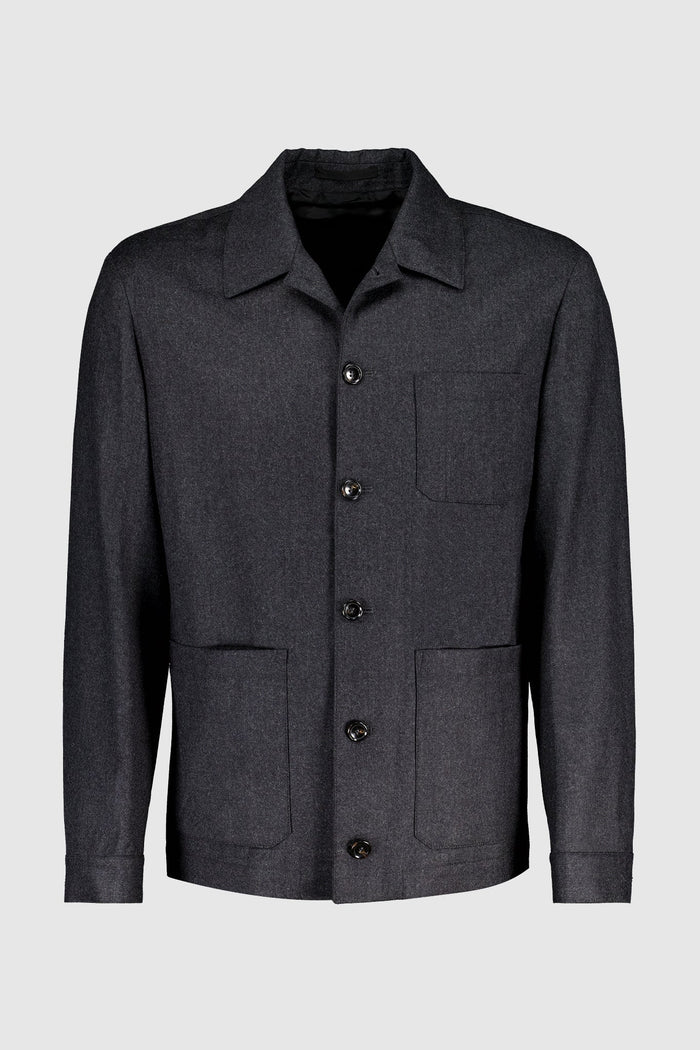 Giacca Overshirt Borg - Giacche - Autore - T.Luxy