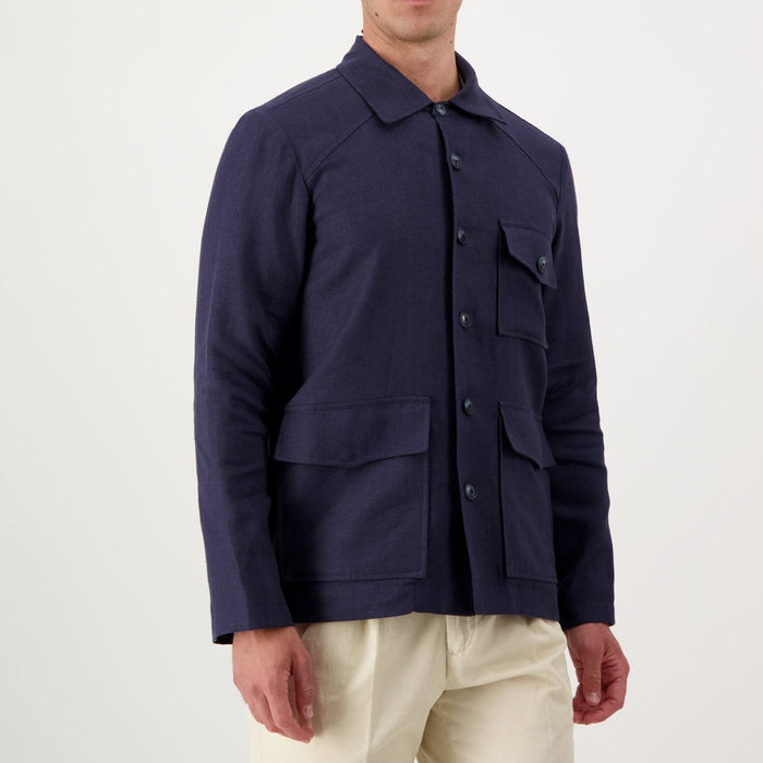 Giacca Fiennes in Lino - Giacche - Autore - T.Luxy