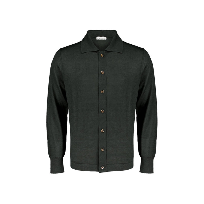 Autore Merino Wool Cardigan - MEN CLOTHING - Autore - T.Luxy