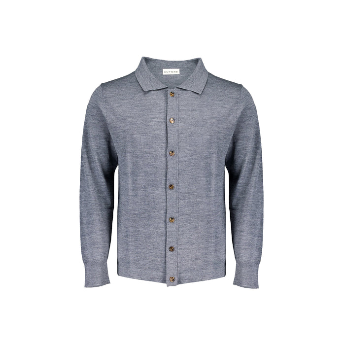 Autore Merino Wool Cardigan - MEN CLOTHING - Autore - T.Luxy
