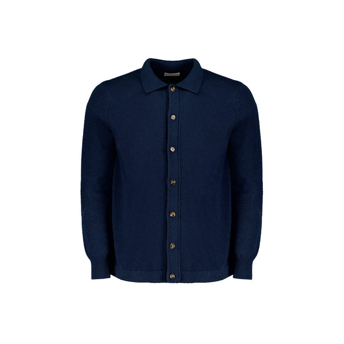Autore Merino Wool Cardigan - MEN CLOTHING - Autore - T.Luxy