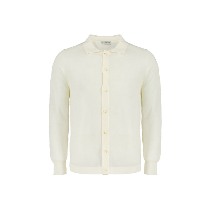 Autore Merino Wool Cardigan - MEN CLOTHING - Autore - T.Luxy