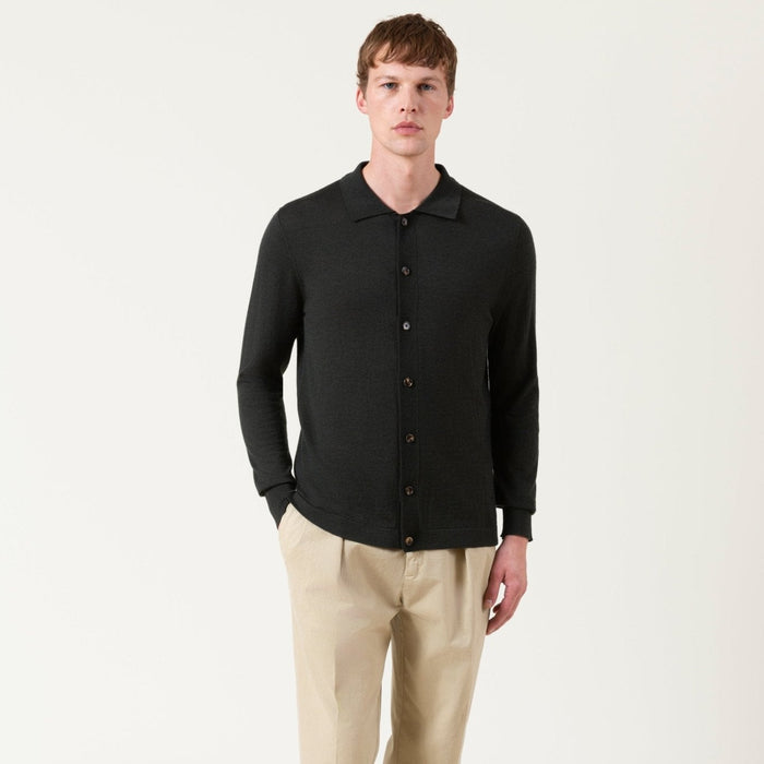 Autore Freeman Cardigan In Lana Merino - Maglioni - autore - brand - Autore