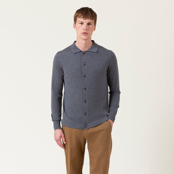 Autore Freeman Cardigan In Lana Merino - Maglioni - autore - brand - Autore