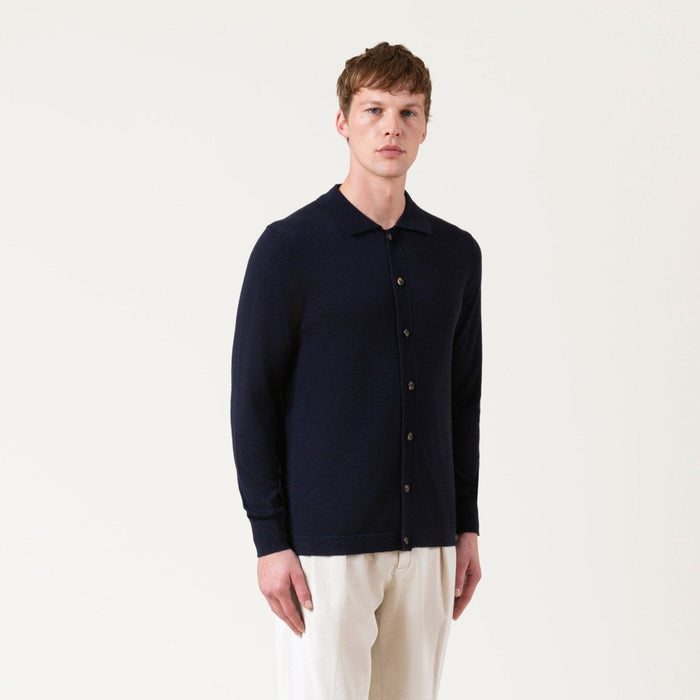 Autore Freeman Cardigan In Lana Merino - Maglioni - autore - brand - Autore