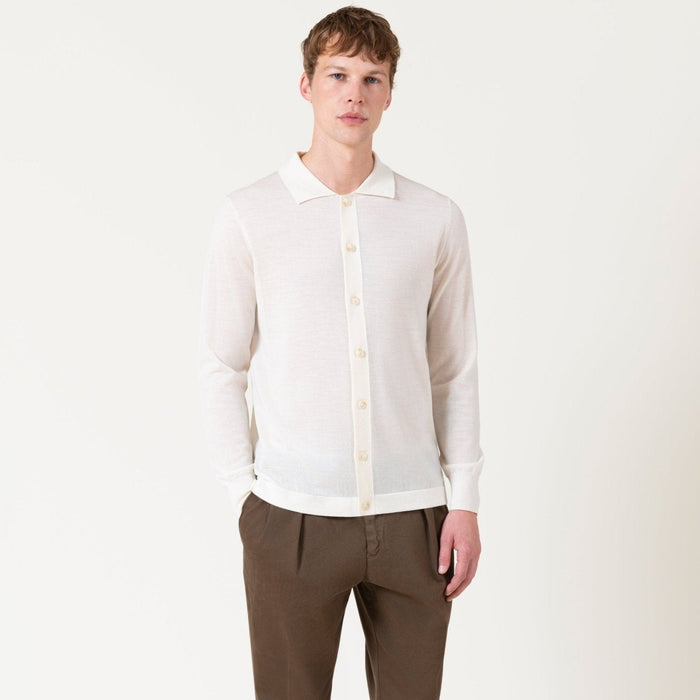 Autore Freeman Cardigan In Lana Merino - Maglioni - autore - brand - Autore