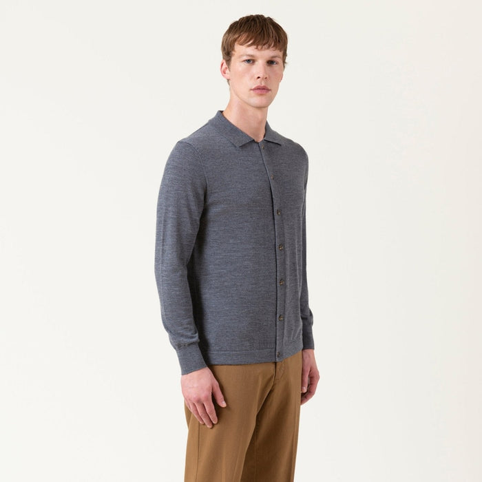 Autore Freeman Cardigan In Lana Merino - Maglioni - autore - brand - Autore