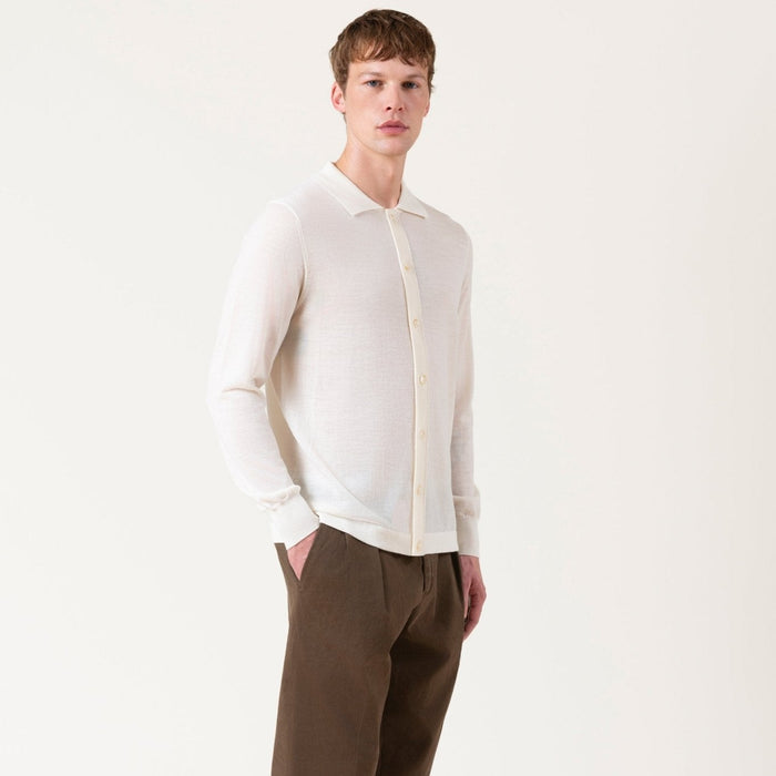 Autore Freeman Cardigan In Lana Merino - Maglioni - autore - brand - Autore