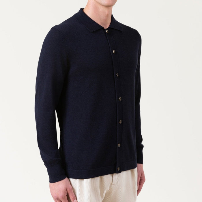 Autore Freeman Cardigan In Lana Merino - Maglioni - autore - brand - Autore