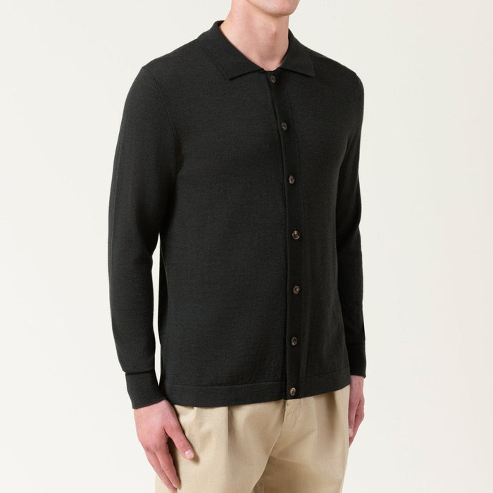 Autore Freeman Cardigan In Lana Merino - Maglioni - autore - brand - Autore