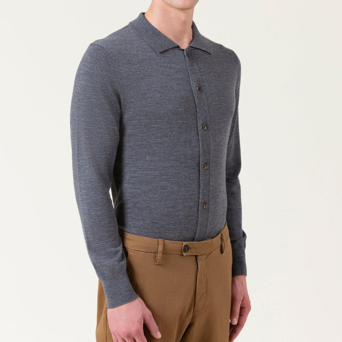 Autore Freeman Cardigan In Lana Merino - Maglioni - autore - brand - Autore