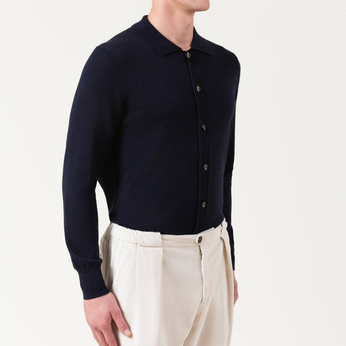 Autore Freeman Cardigan In Lana Merino - Maglioni - autore - brand - Autore