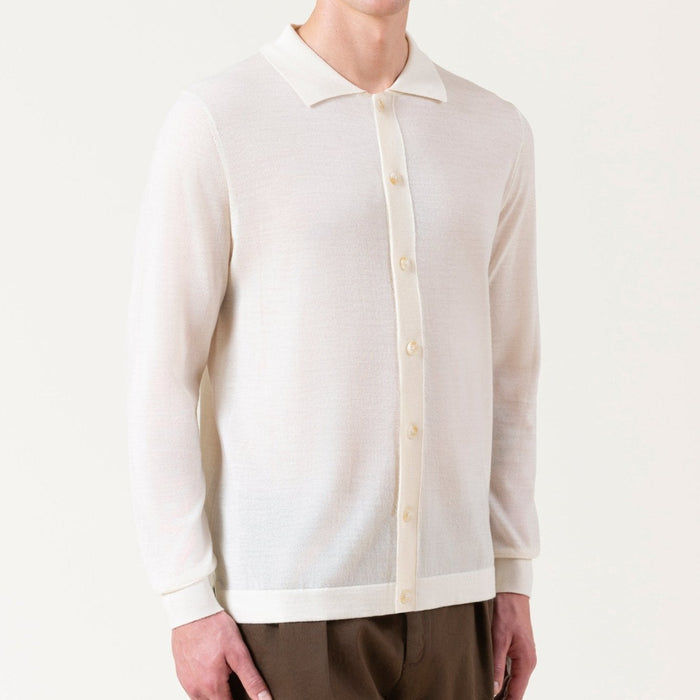 Autore Freeman Cardigan In Lana Merino - Maglioni - autore - brand - Autore