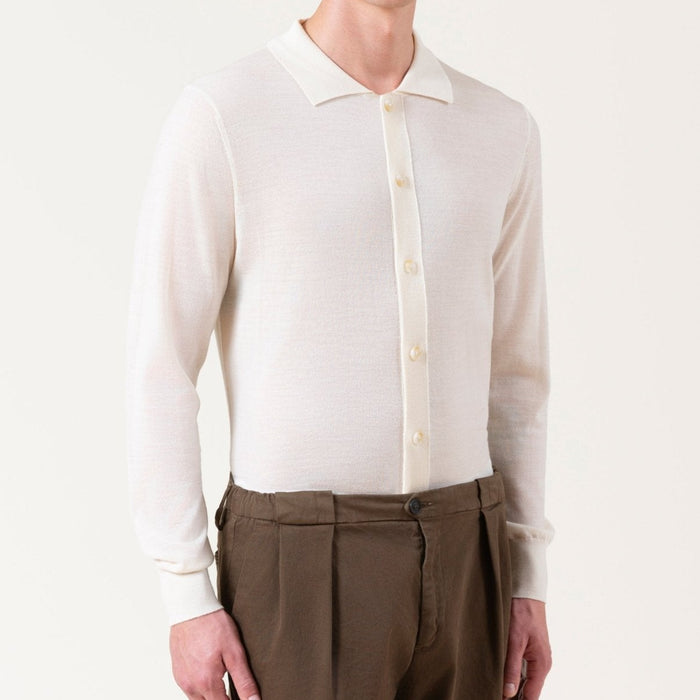 Autore Freeman Cardigan In Lana Merino - Maglioni - autore - brand - Autore