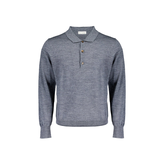 Autore Merino Wool Pullover - MEN CLOTHING - Autore - T.Luxy