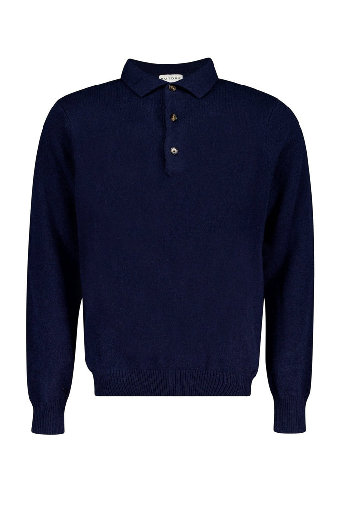 Maglia Polo Scheffler In Lana E Cashmere - Maglioni - Autore - T.Luxy
