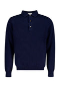 Maglia Polo Scheffler In Lana E Cashmere - Maglioni - Autore - T.Luxy