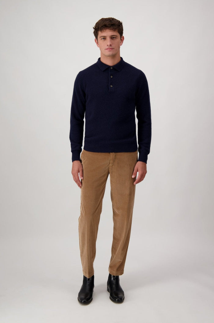 Maglia Polo Scheffler In Lana E Cashmere - Maglioni - Autore - T.Luxy