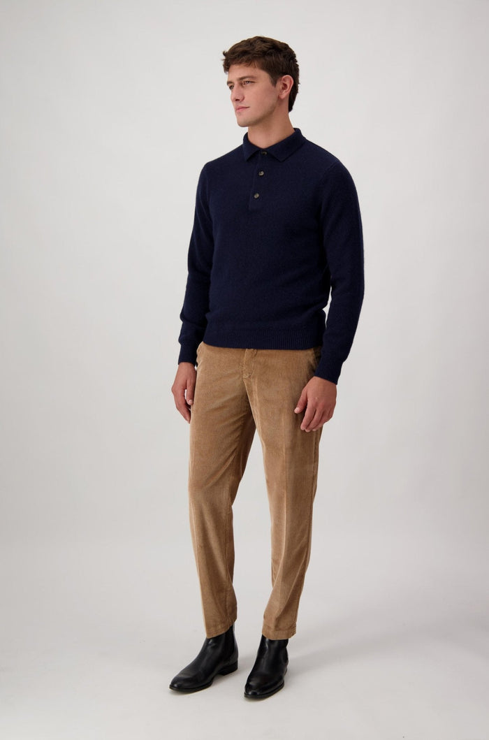 Maglia Polo Scheffler In Lana E Cashmere - Maglioni - Autore - T.Luxy