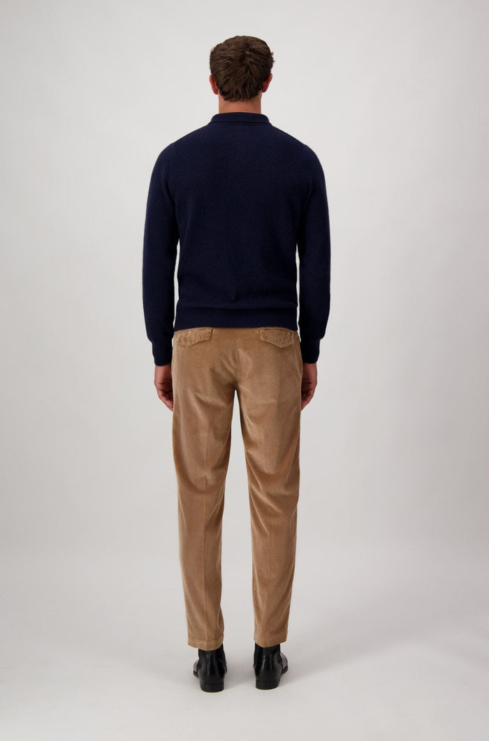 Maglia Polo Scheffler In Lana E Cashmere - Maglioni - Autore - T.Luxy