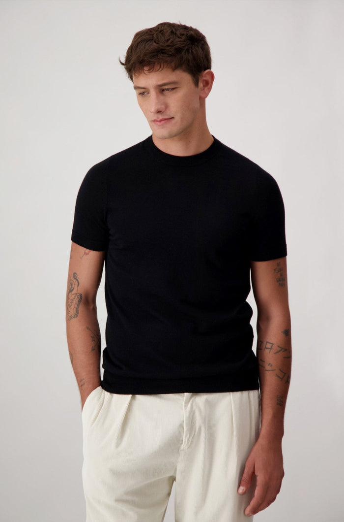Maglia Rahm In Lana E Cashmere - Maglioni - Autore - T.Luxy